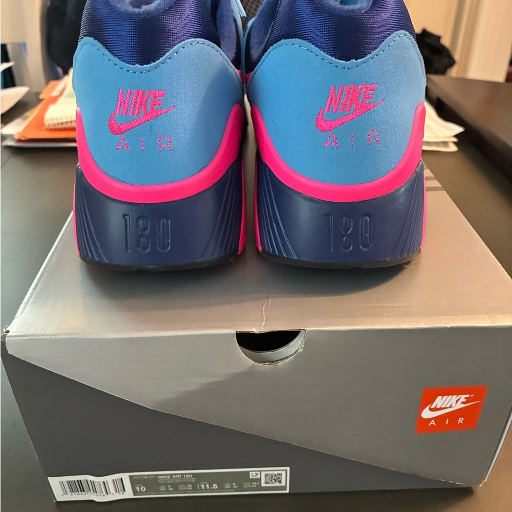 Nike Air Max 180 University Blue/Hyper Pink - Picture 4 of 6